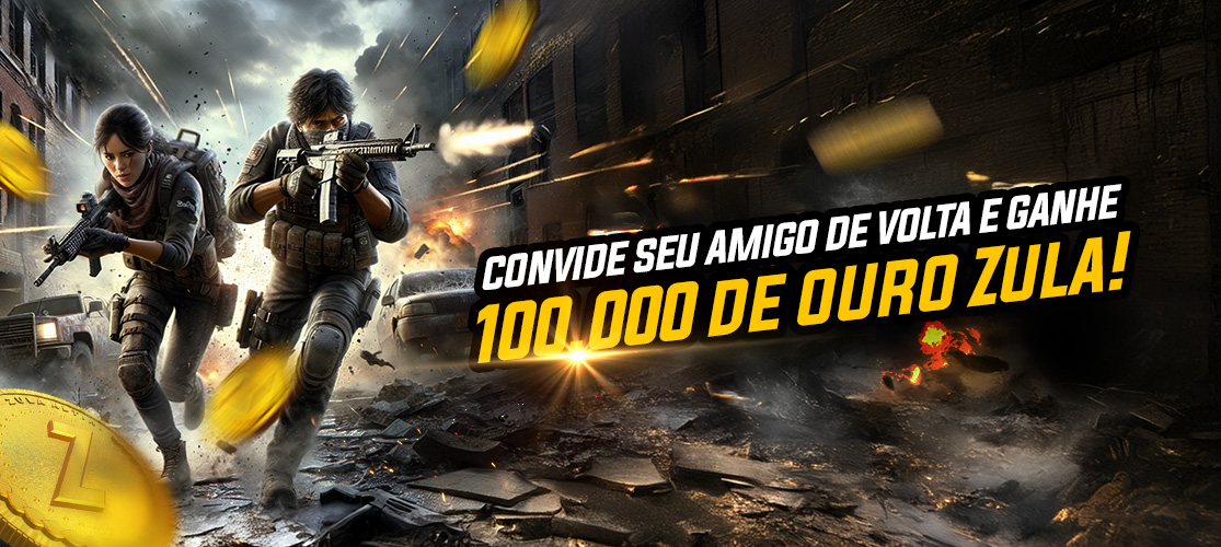 Chame Seu Amigo de Volta e Colete Recompensas!